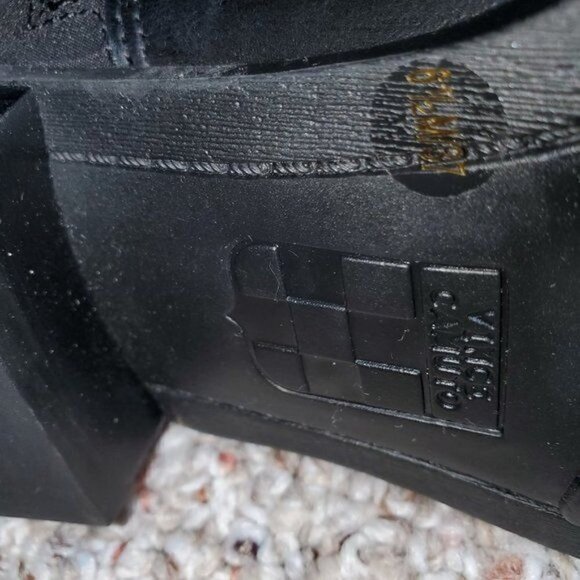 Vince Camuto Pauletta Women Calf Tall Long Knee high Boots Black Size US 6.5M - Picture 6 of 15